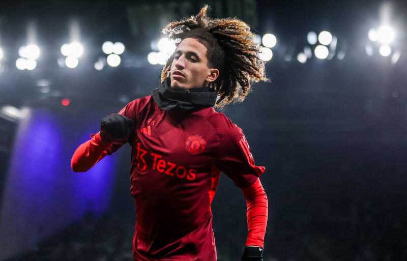 ヘアスタイルが特徴的な逸材、ハンニバル。