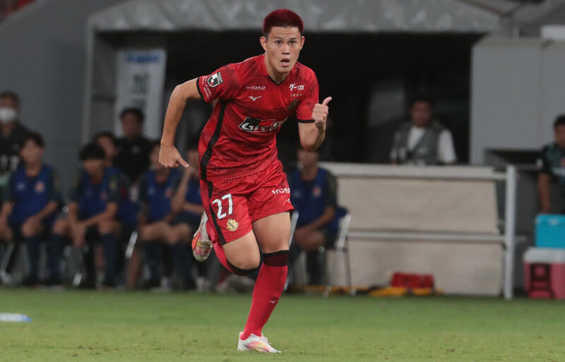 札幌の大型ストライカーがJ2リーグへ。