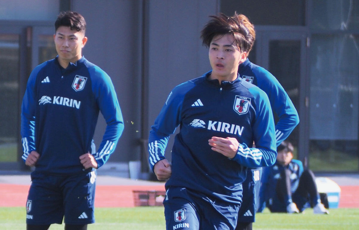 日本代表MF川村拓夢