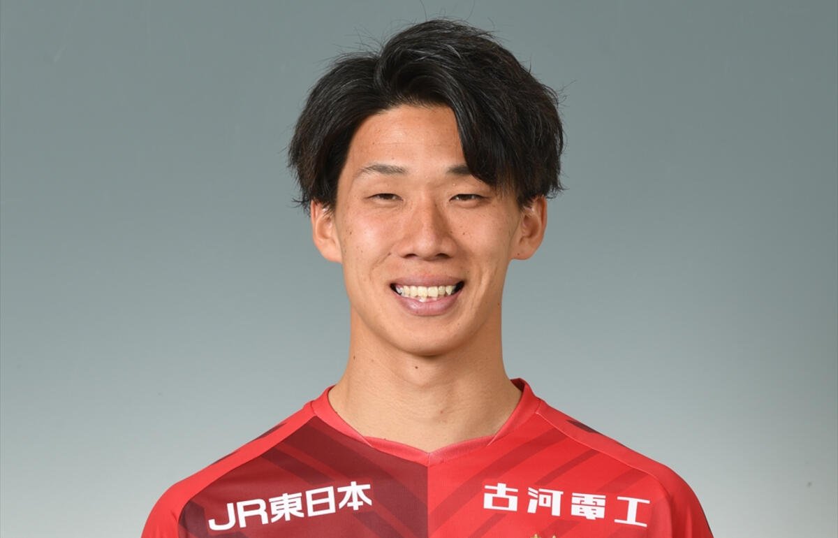 千葉から群馬へ移籍となった近藤壱成