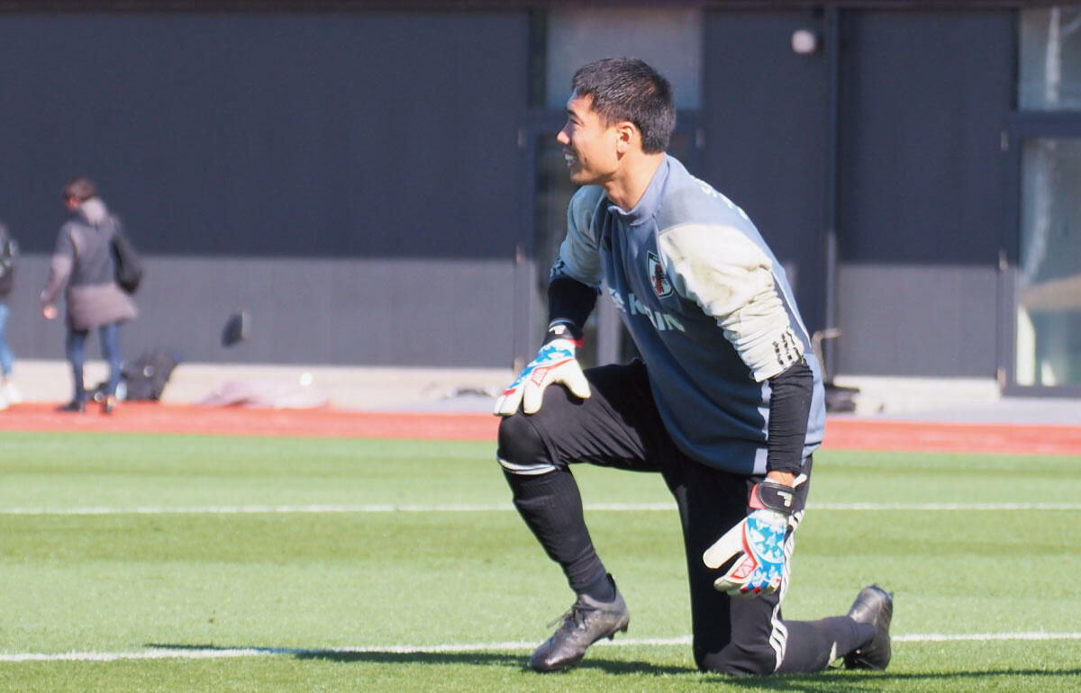 ヴィッセル神戸の守護神・前川黛也