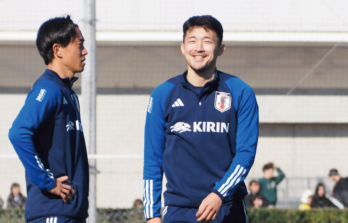 ムードメーカーとしてもお馴染みの菅原由勢