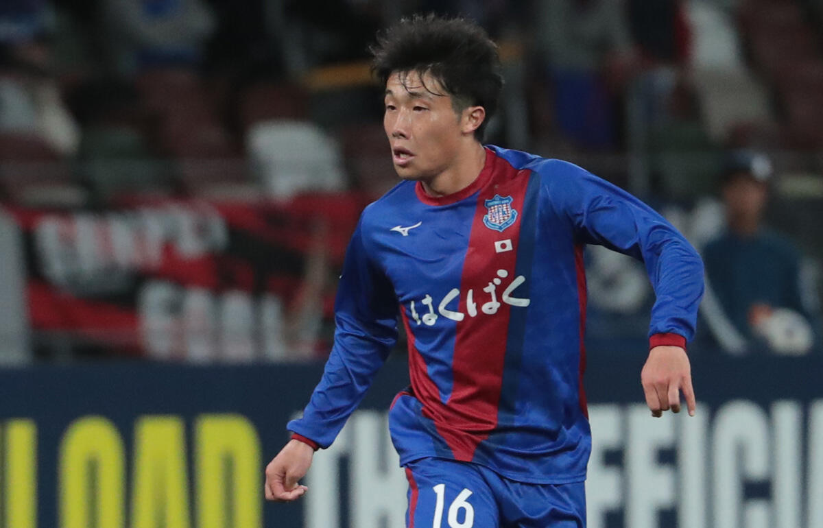 来季も甲府でプレーする林田滉也