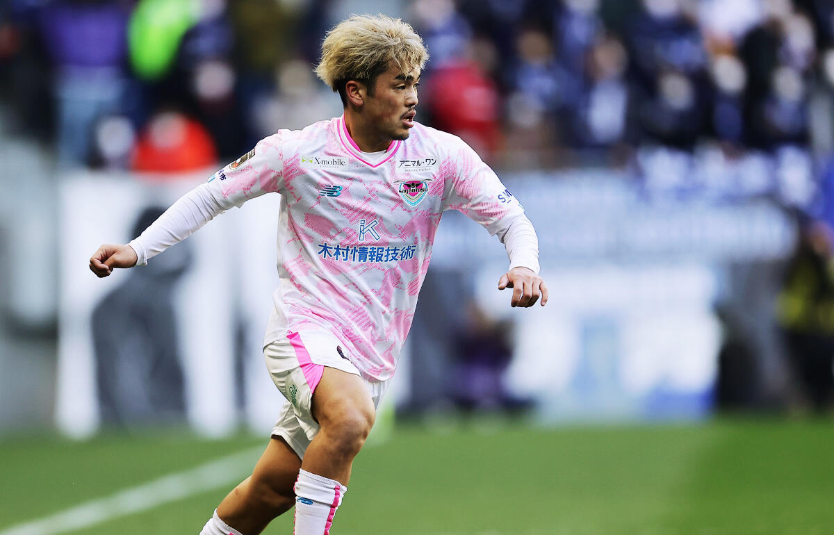 第2節では衝撃ゴールを決めた樺山諒乃介