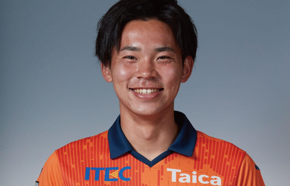 落合毅人(23)が沖縄SVへ期限付き移籍