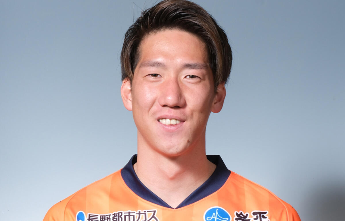AC長野パルセイロDF杉井颯