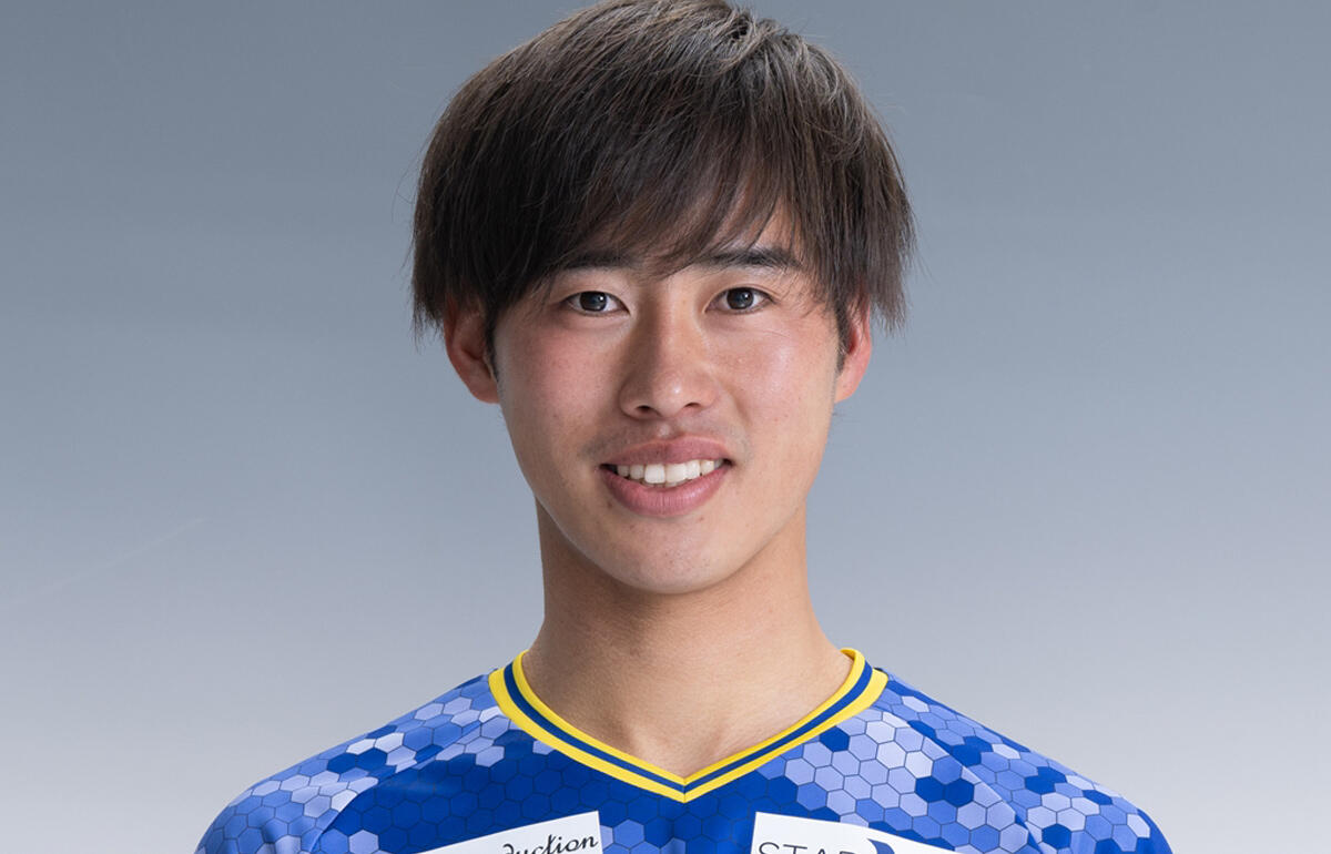 AC長野パルセイロへ加入するMF安藤一哉