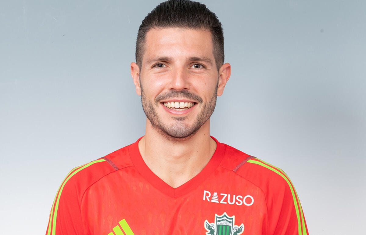 松本で3年目を迎えるビクトル