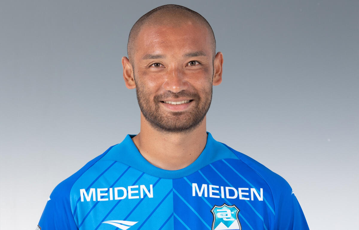 来季も沼津でプレーする川又堅碁