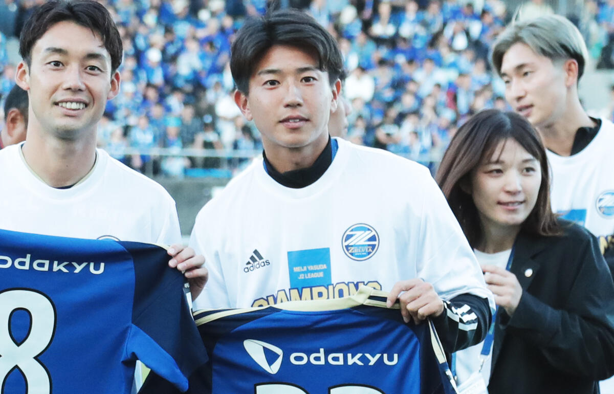 来季も町田でプレーする沼田駿也