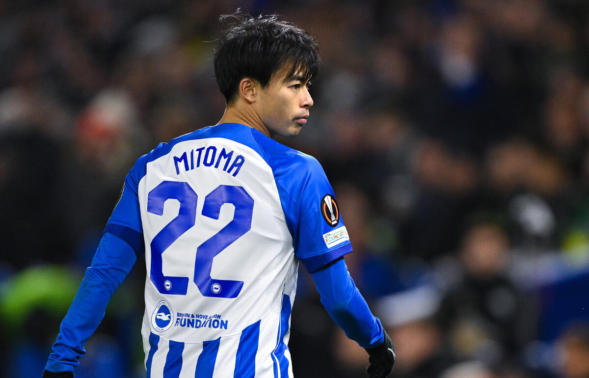 三笘薫は4〜6週間の負傷と見られている