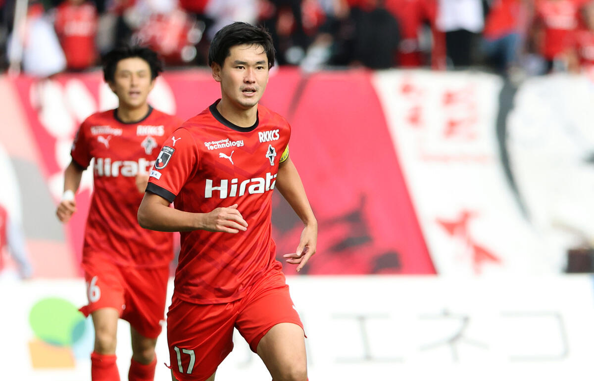 来季は磐田でプレーする平川怜