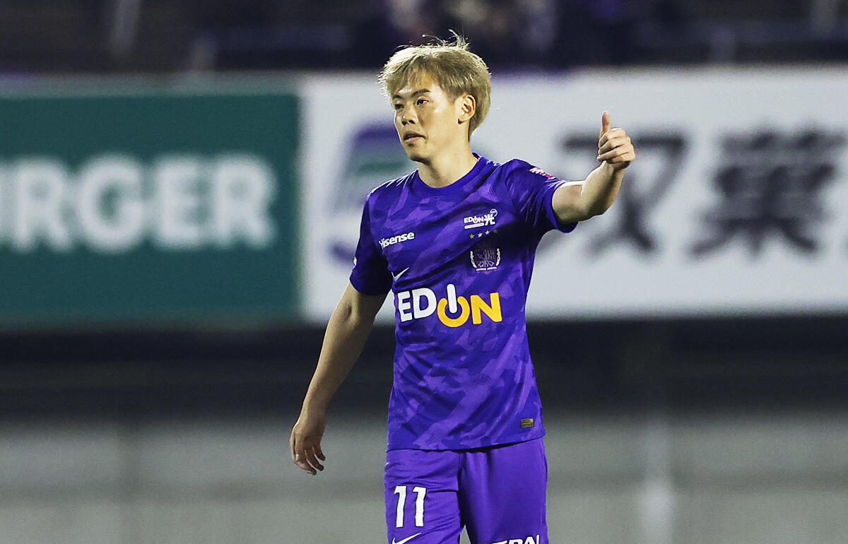 今季はケガから復帰した満田誠