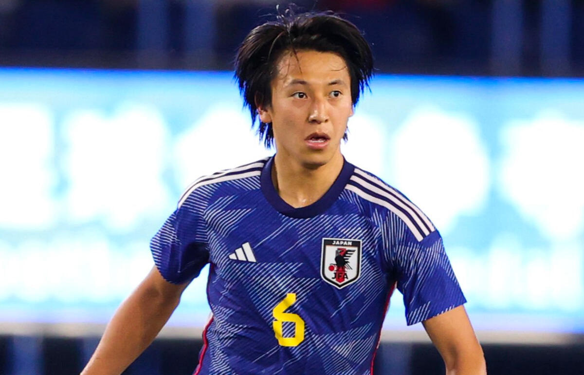 パリ五輪世代の1人MF松岡大起