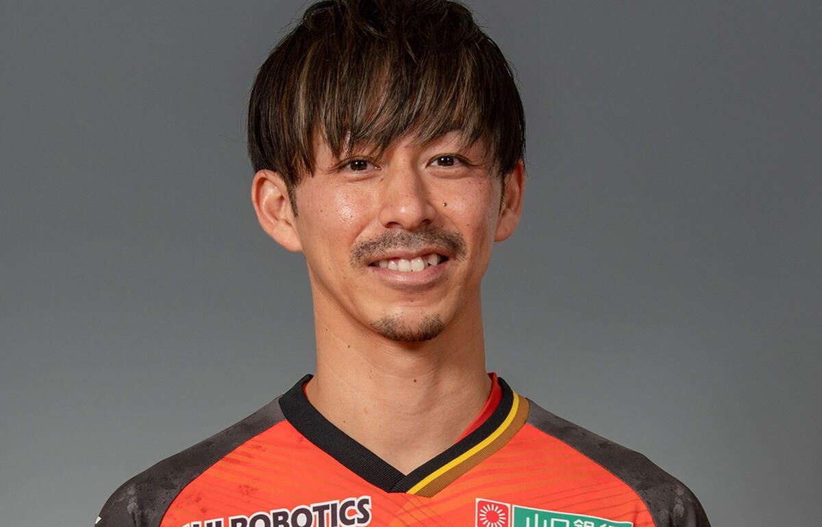 来季も山口でプレーする佐藤謙介