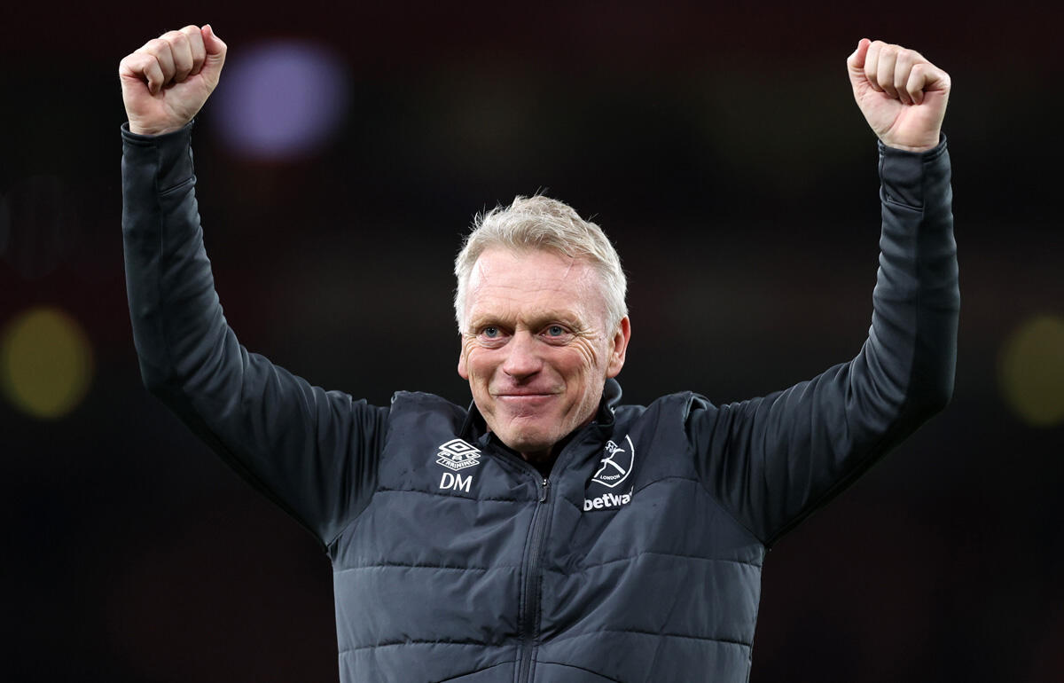 チームを成功に導いているモイーズ監督