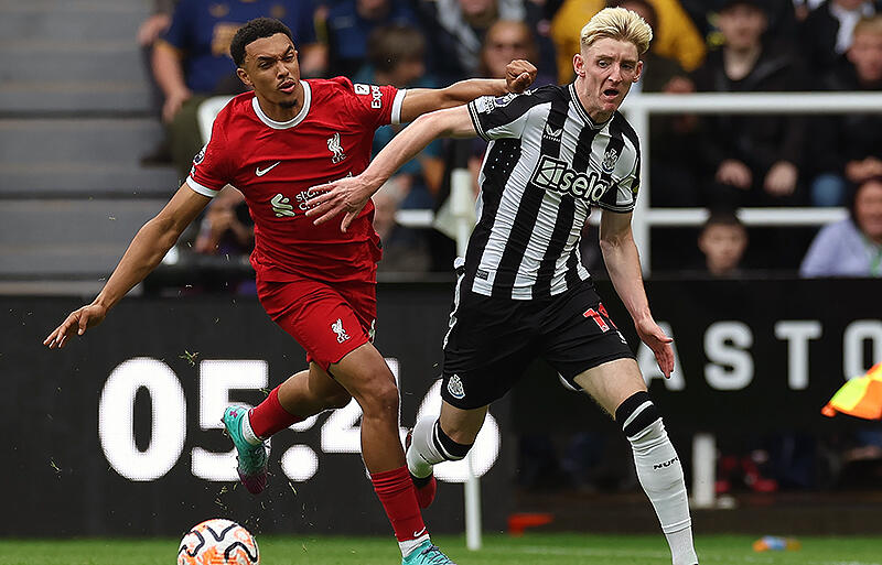 元日にリバプールvsニューカッスル