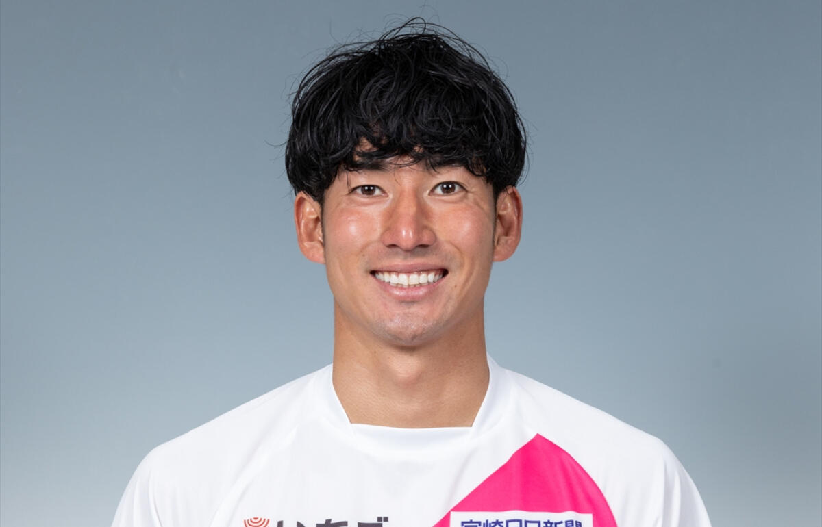 宮崎と契約更新した奥田裕貴