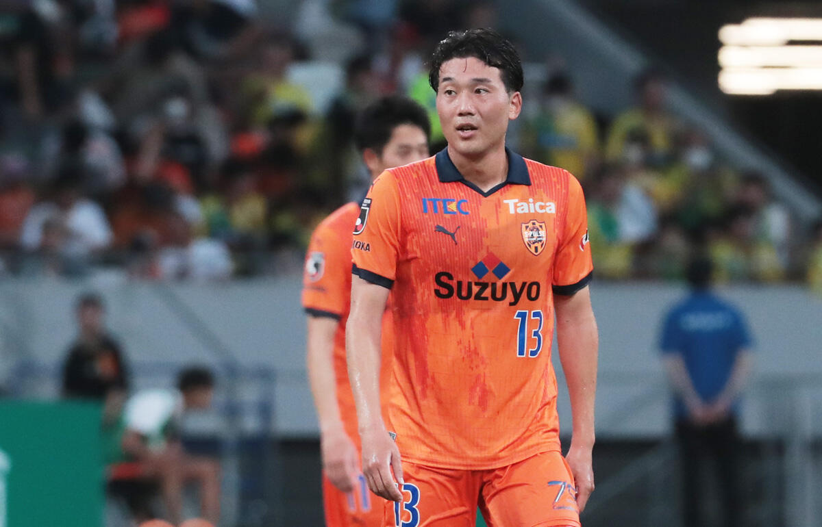 来季も清水でプレーする宮本航汰