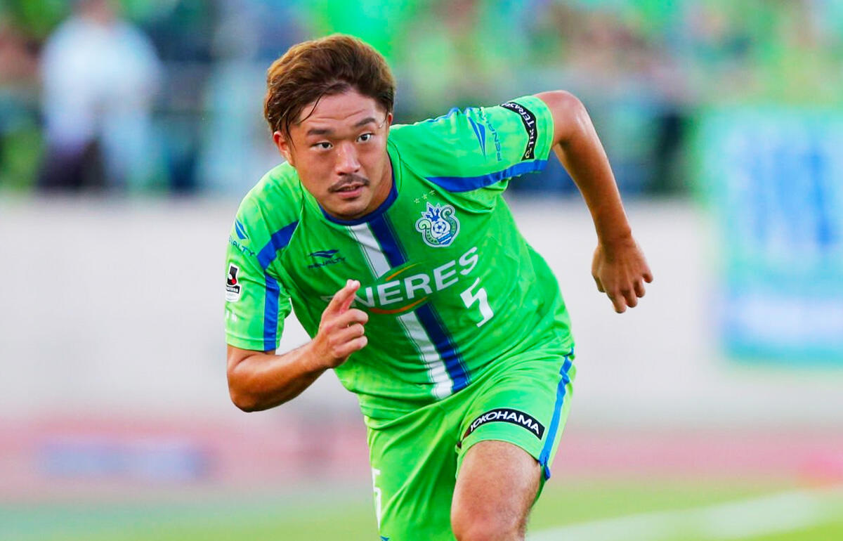 現役を引退し湘南のフロント入りする古林将太