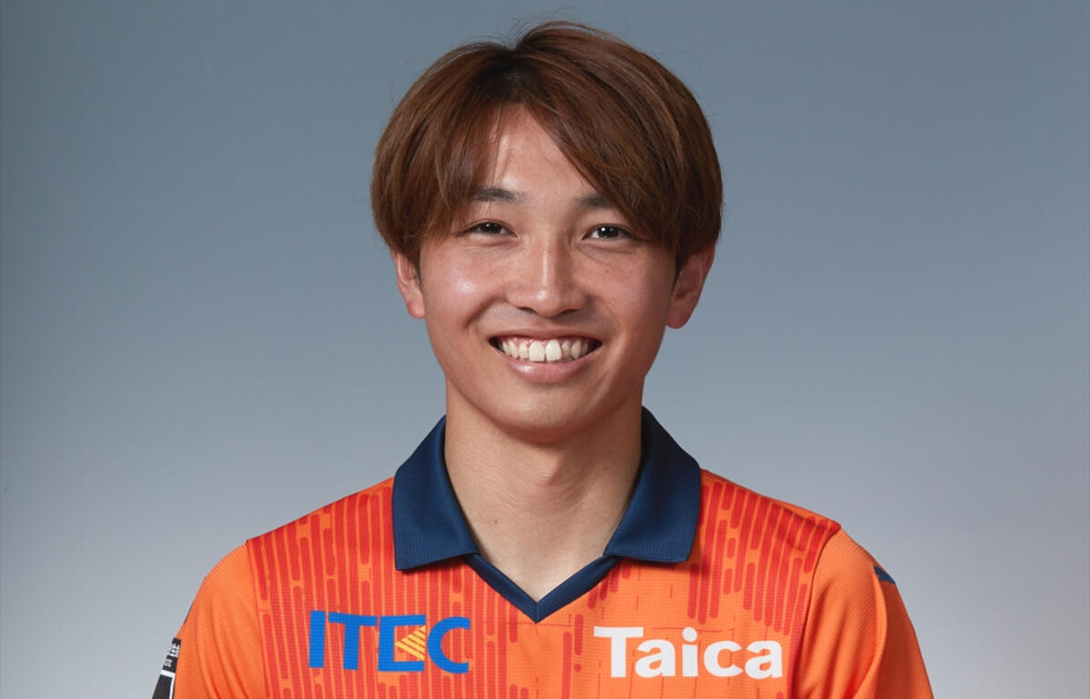 清水復帰が決まった成岡輝瑠