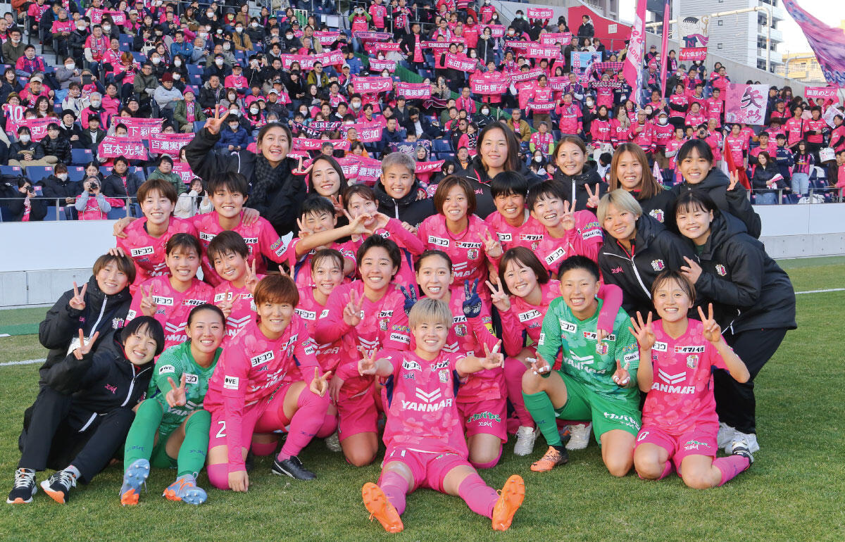 矢形海優のバースデー弾でセレッソ大阪レディースが勝ち点「3」