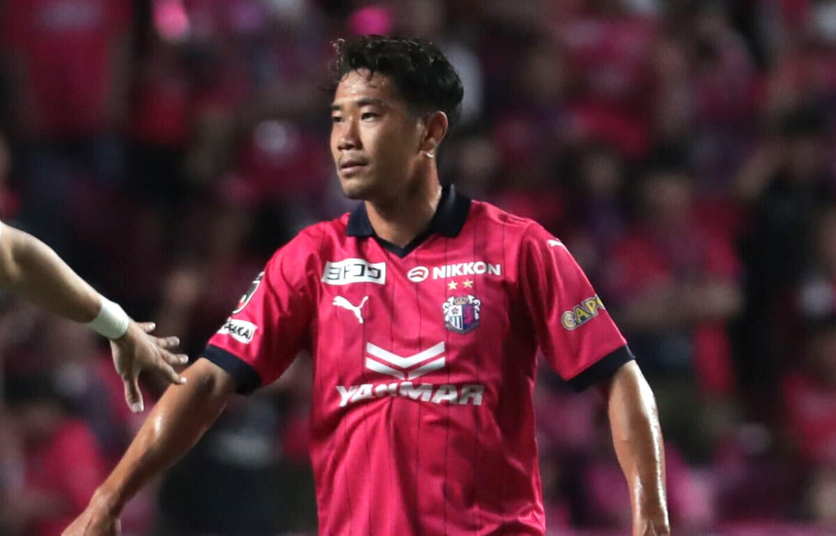 C大阪と契約更新した香川真司