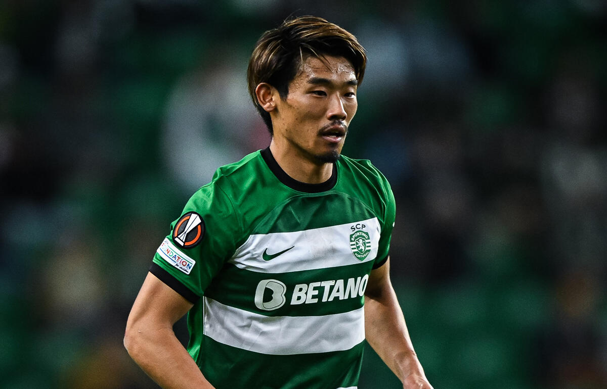 スポルティングの中心となっている守田英正