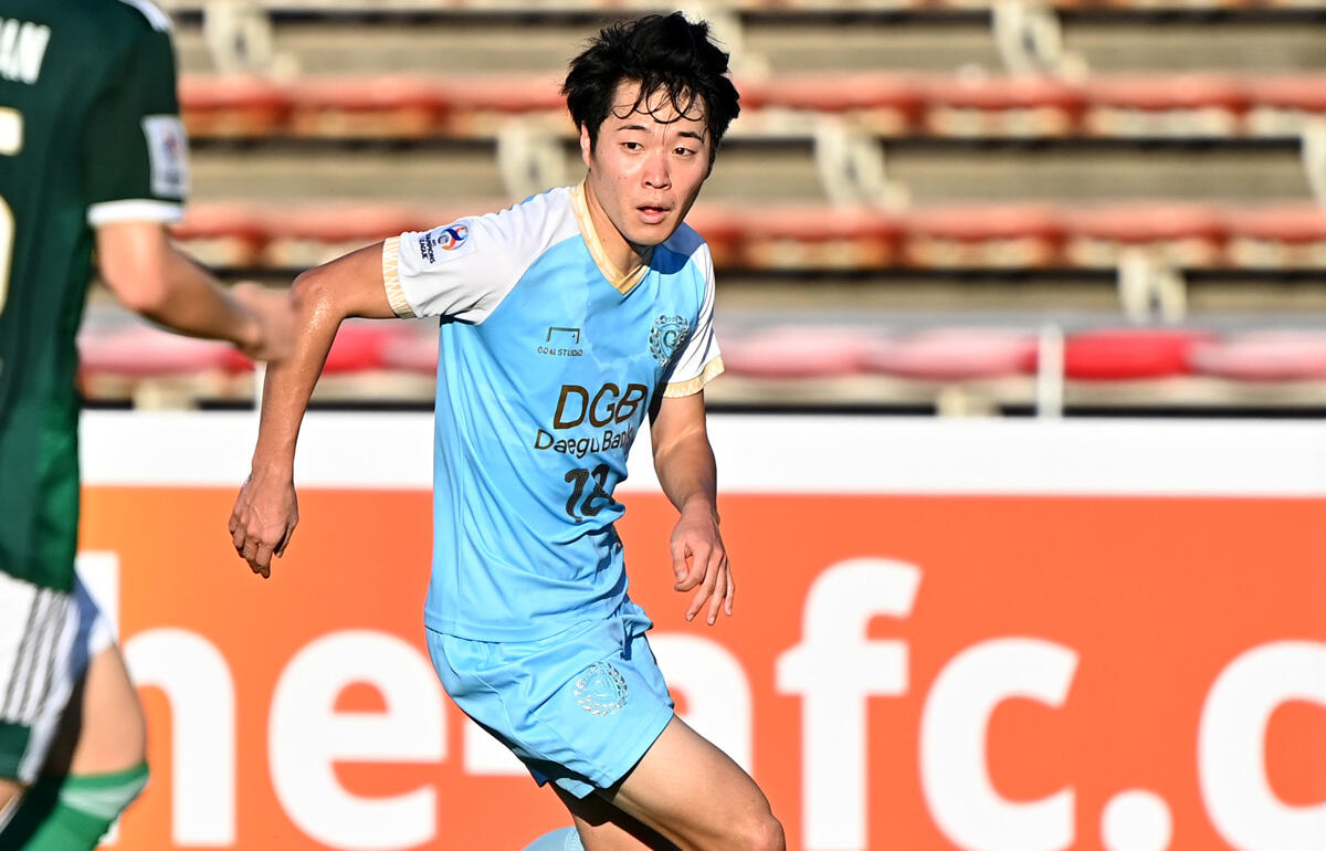 大邱FCで2年間プレーした鈴木圭太