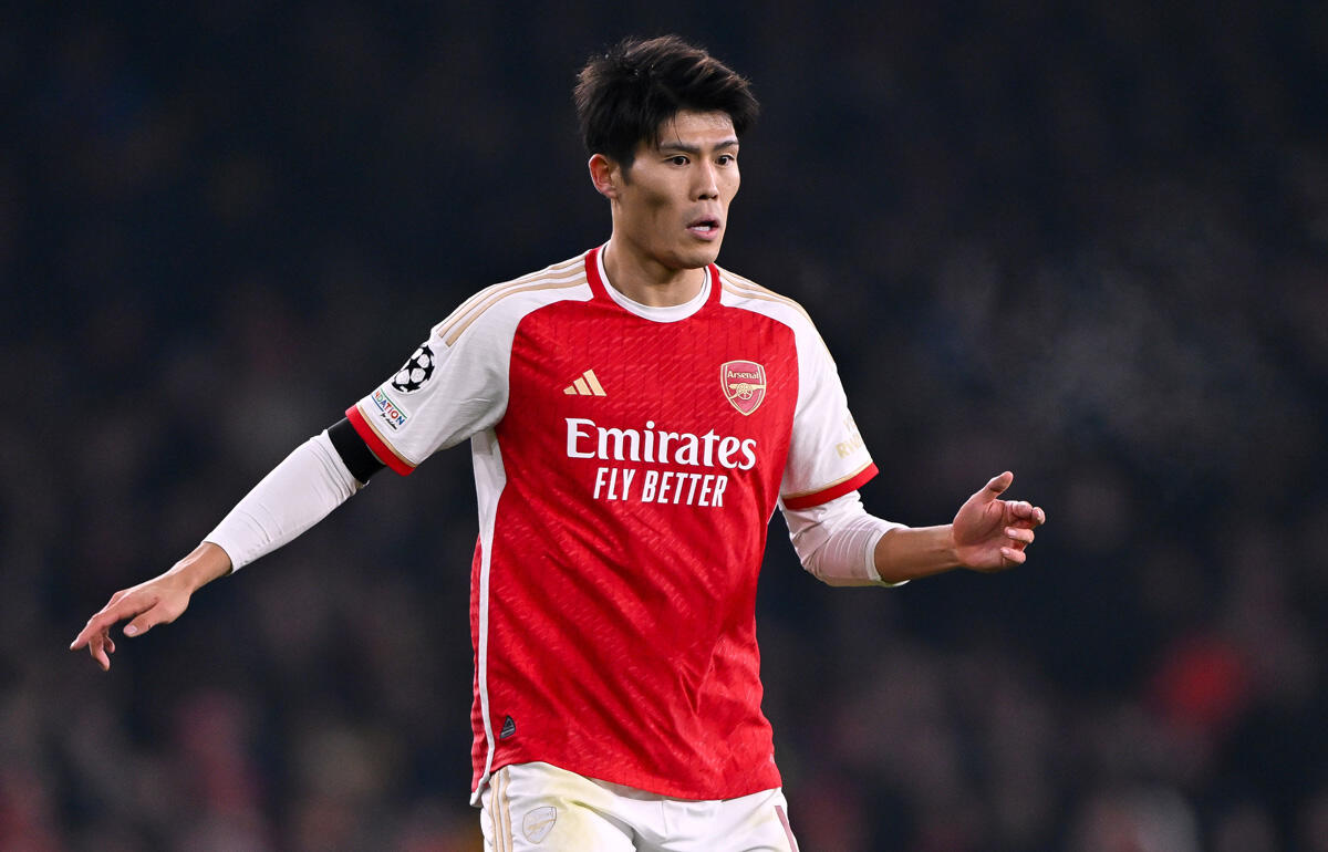 12月頭に負傷し現在も離脱中の冨安健洋