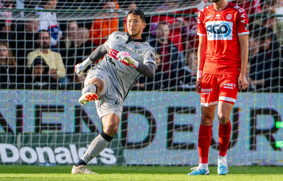 ヘントへの移籍が決まったシュミット・ダニエル