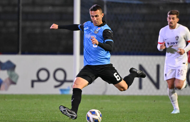 サントス移籍の決まったシミッチ