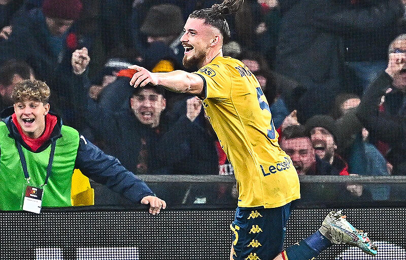 直近インテル戦では首位相手にゴールを決めたドラグシン