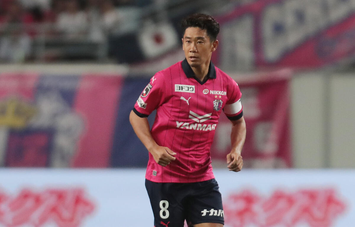 来季もC大阪でプレーする香川真司