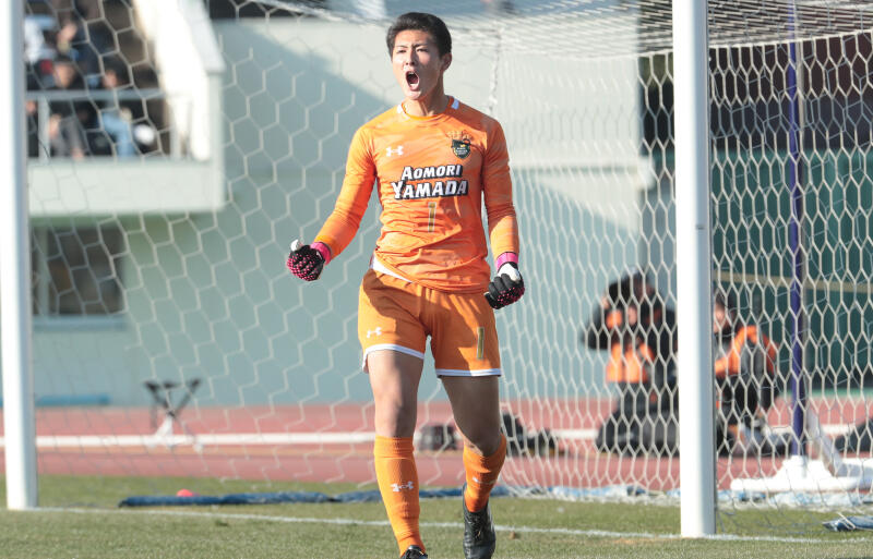 強豪・青森山田が3回戦へ。