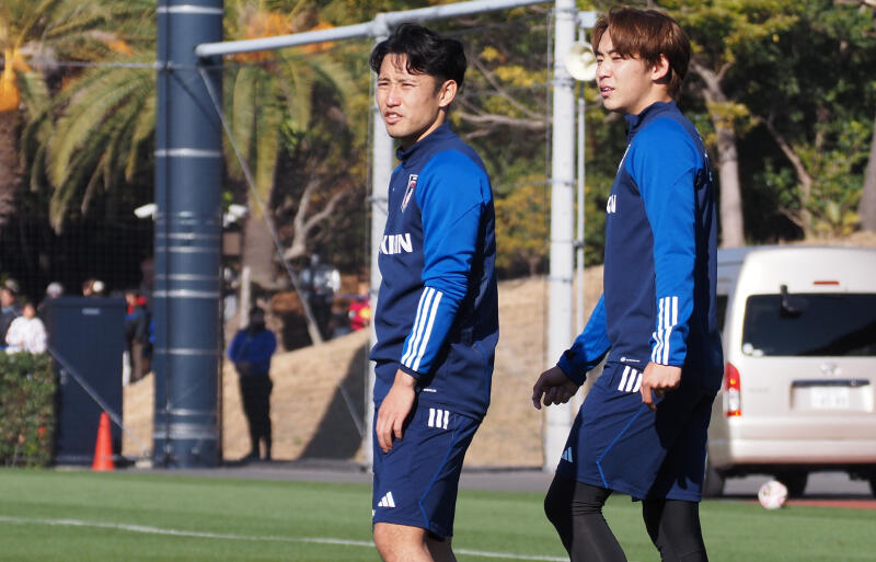 代表戦とポーランド行きに言及。