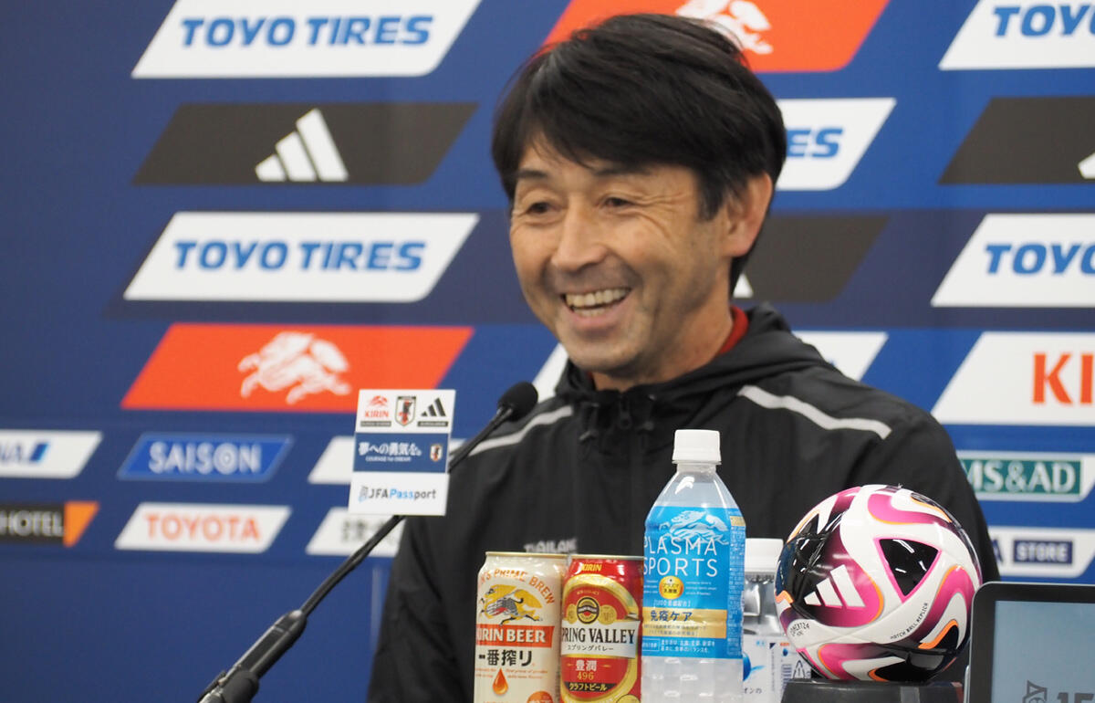 タイ代表を率いる石井正忠監督