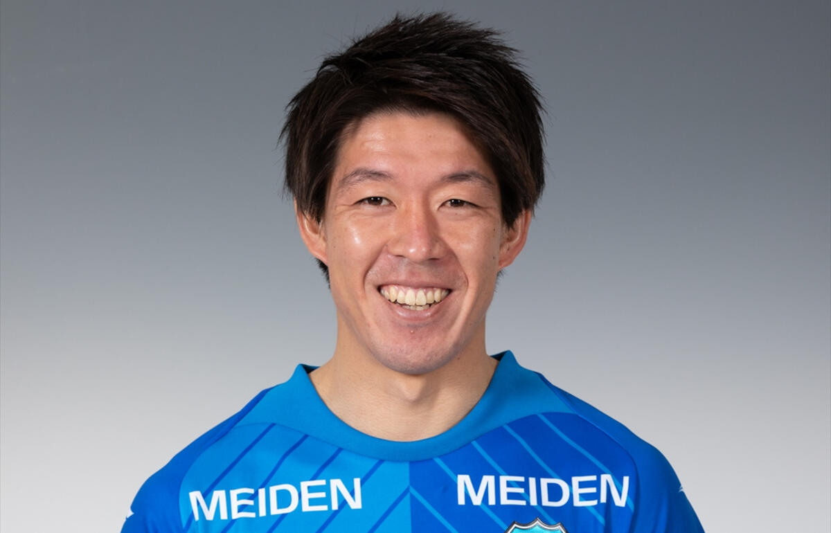 沼津と契約更新した菅井拓也