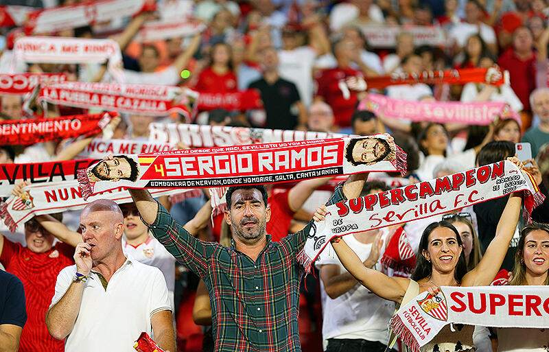 新会長が承認されたセビージャ