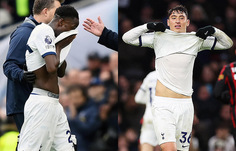 ボーンマス戦で負傷のサール＆ベリス