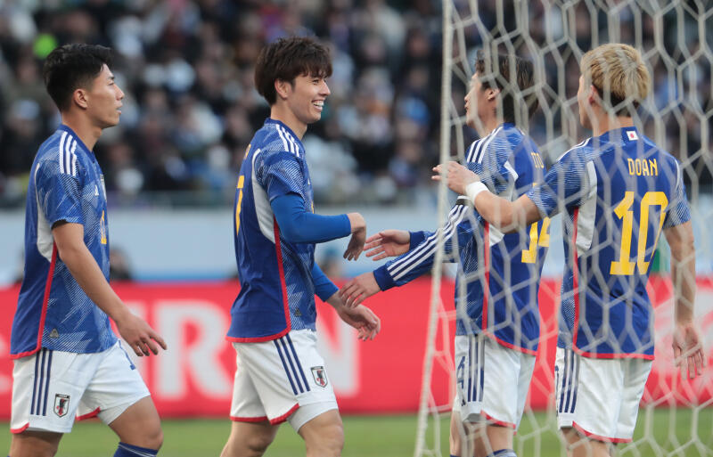 森保ジャパンが2024年を快勝スタート。