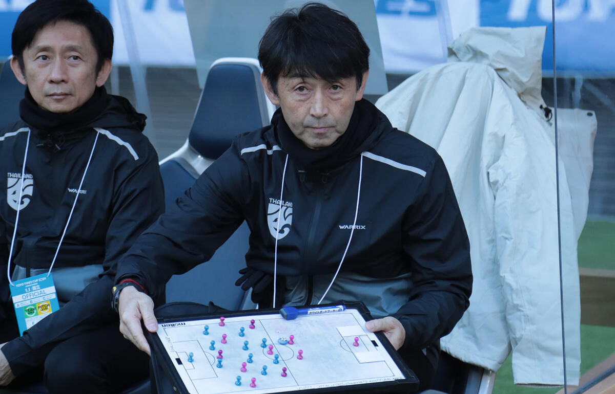 タイ代表を率いる石井正忠監督