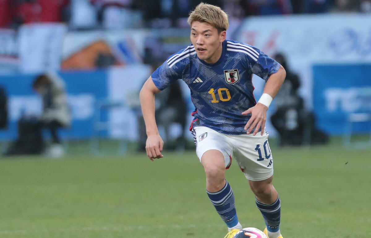 攻撃に違いを生み出した日本代表MF堂安律
