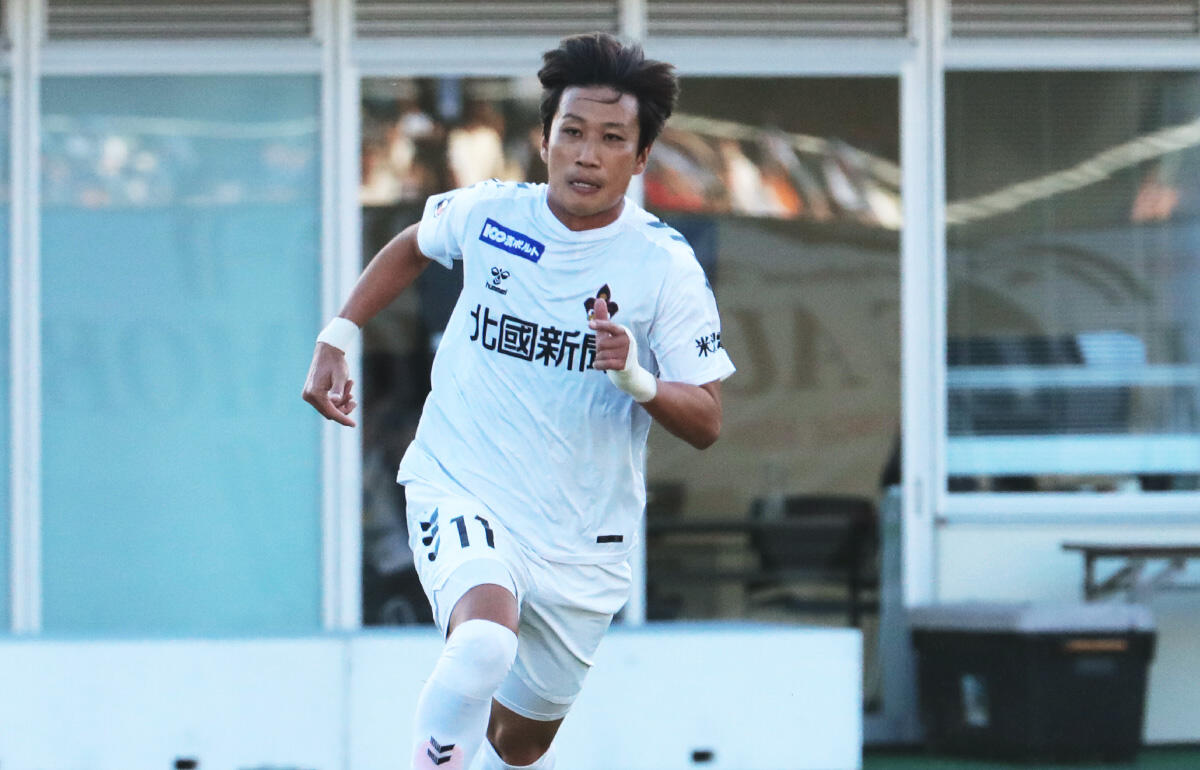 来季も金沢でプレーする杉浦恭平