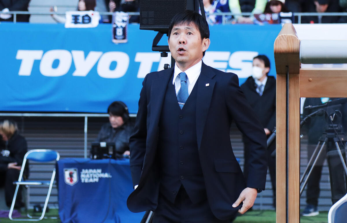 元日の勝利で9連勝を果たした森保一監督