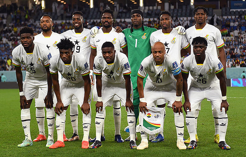 CAN2023に臨むガーナ代表が発表