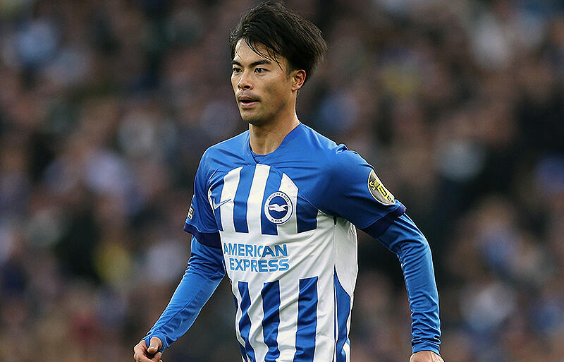 アジアカップ招集となった三笘薫