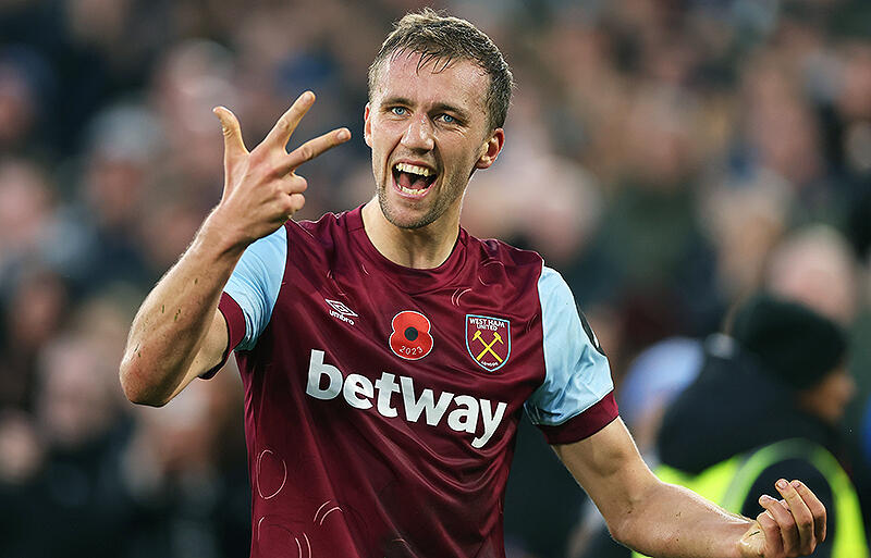 ハマーズ中盤の要、ソウチェクが新契約にサイン