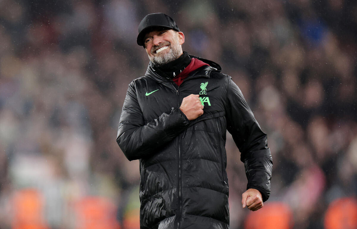 連勝を飾ったリバプールのクロップ監督