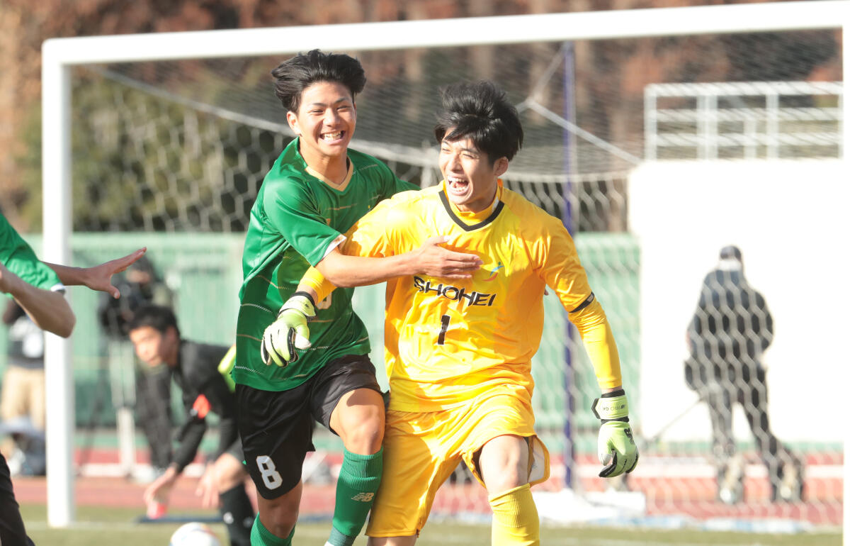 佐々木智太郎もセーブもあり昌平がPK戦勝利